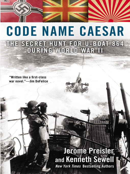 Title details for Codename Caesar by Jerome Preisler - Available